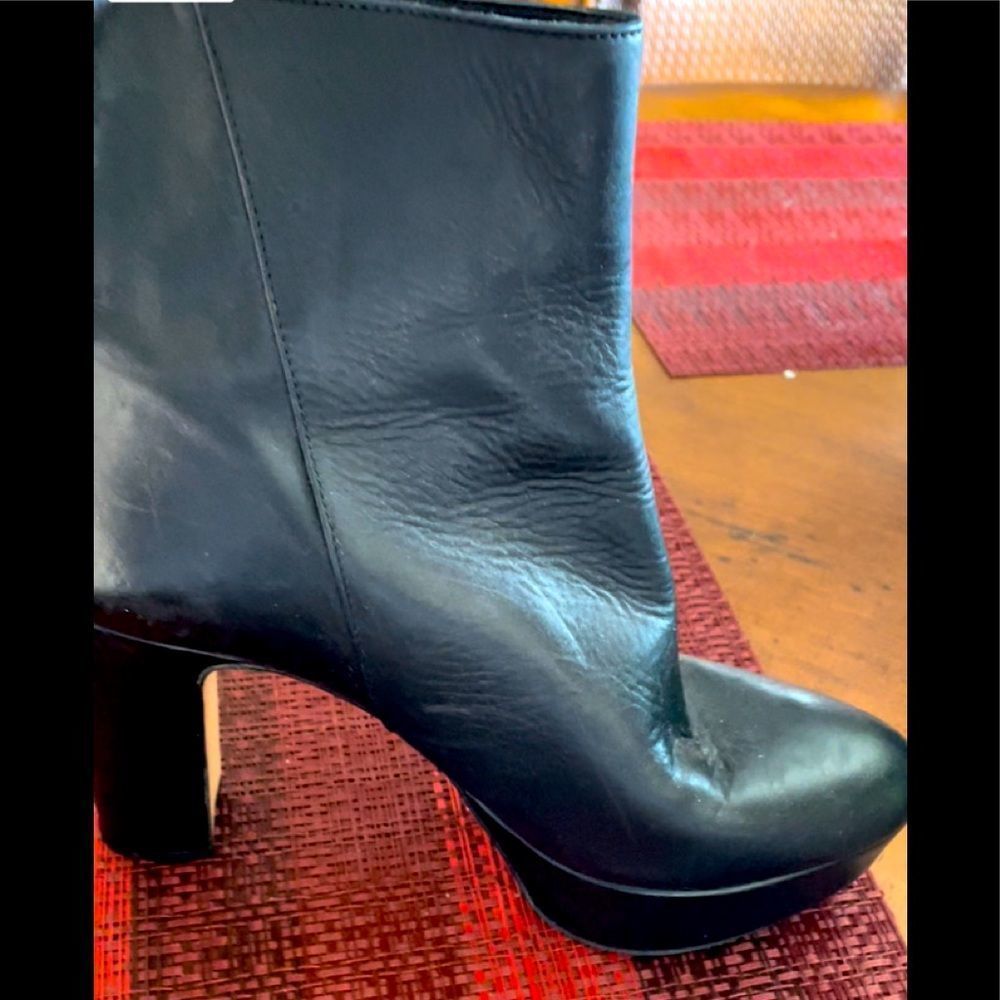 Zara Platform bootie